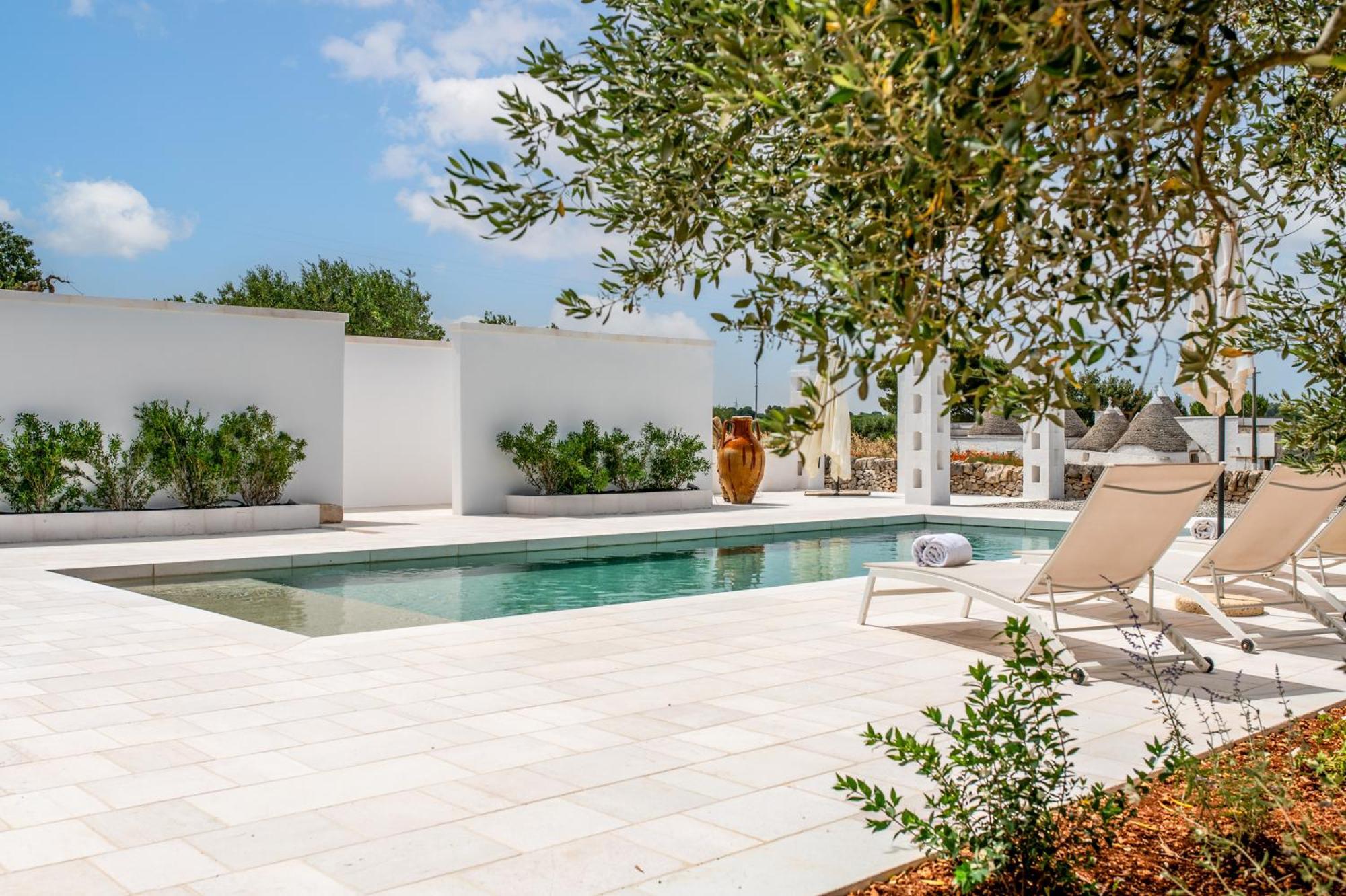 Trulli Di Mezza Villa Cisternino Exterior foto