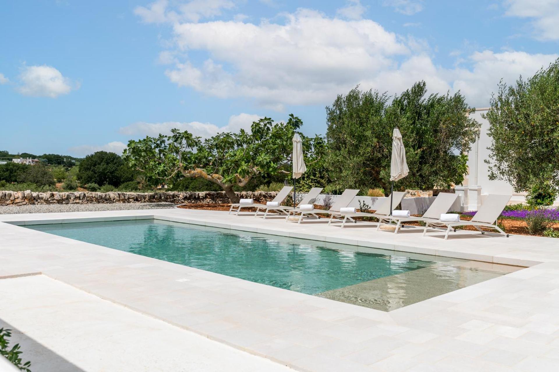 Trulli Di Mezza Villa Cisternino Exterior foto