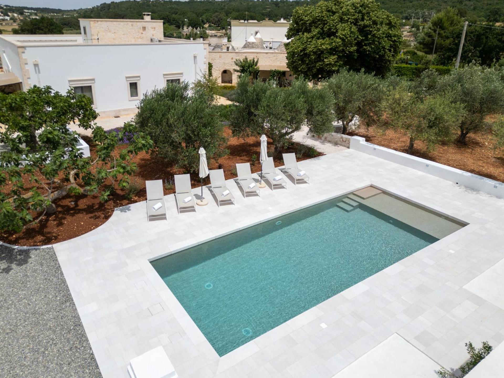 Trulli Di Mezza Villa Cisternino Exterior foto