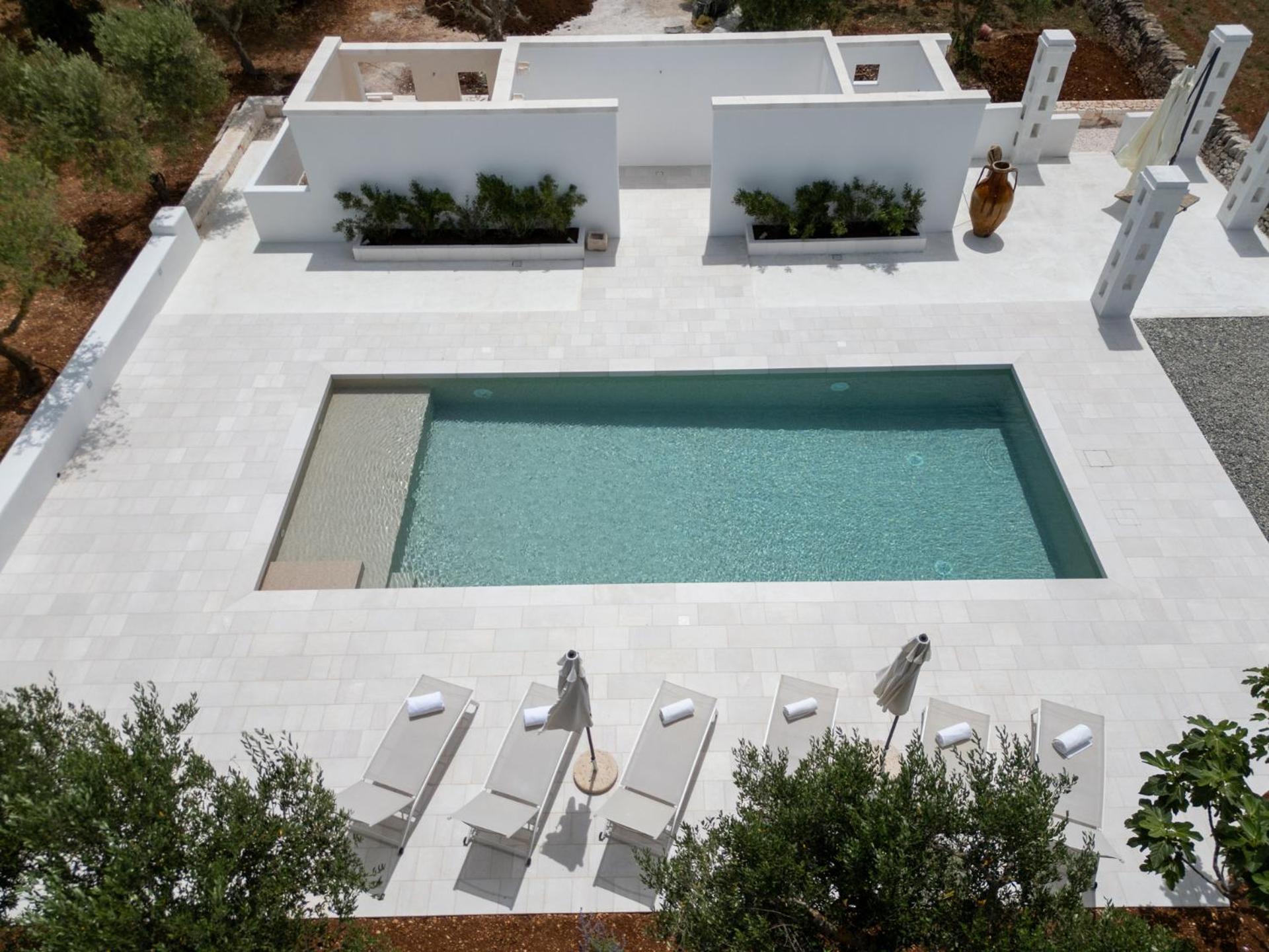Trulli Di Mezza Villa Cisternino Exterior foto
