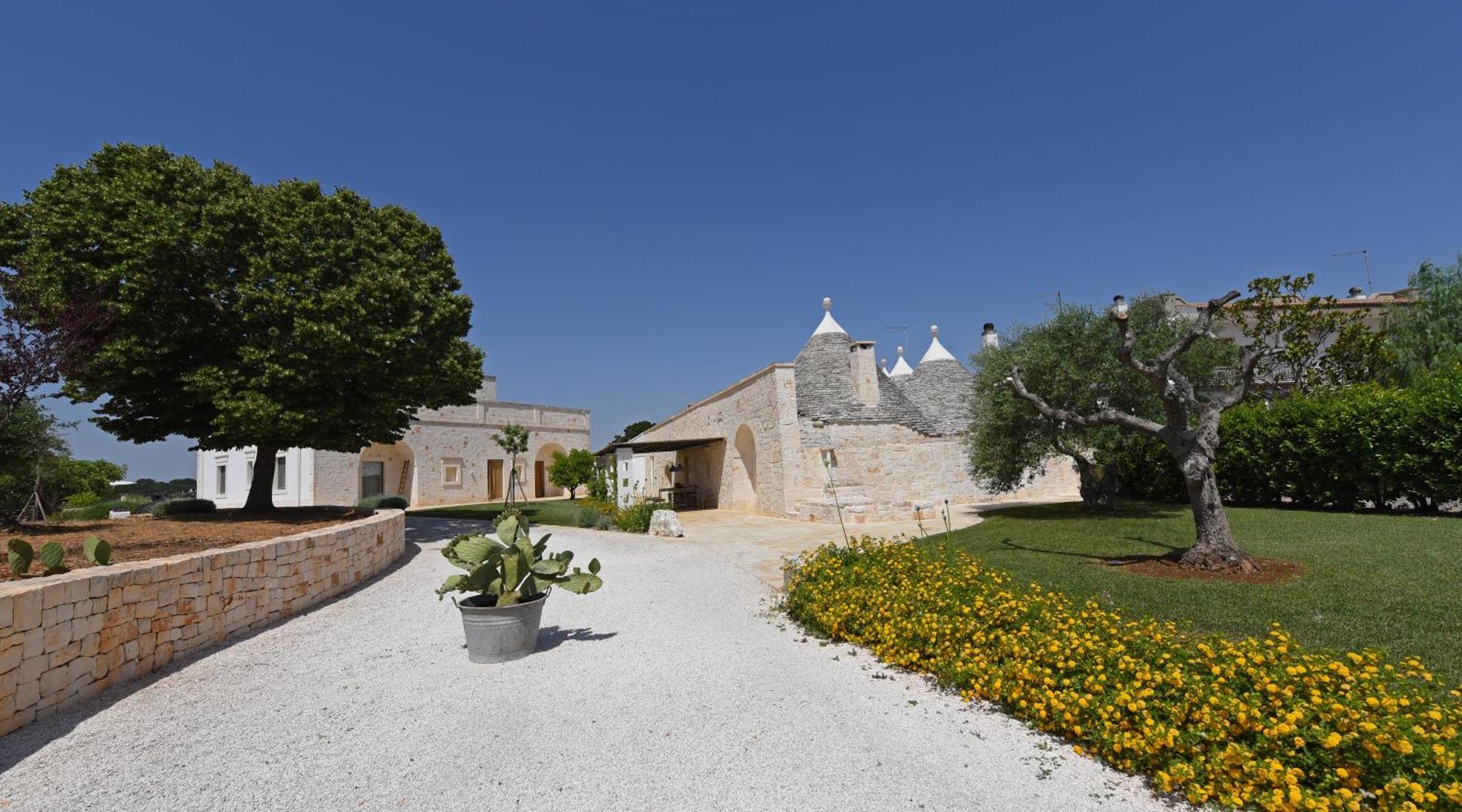 Trulli Di Mezza Villa Cisternino Exterior foto