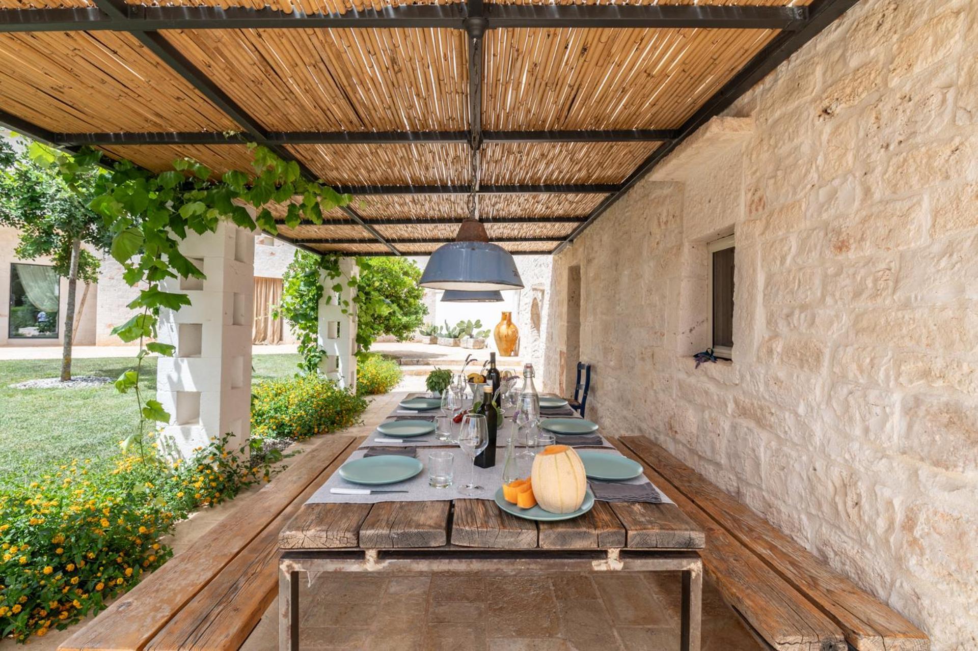 Trulli Di Mezza Villa Cisternino Exterior foto