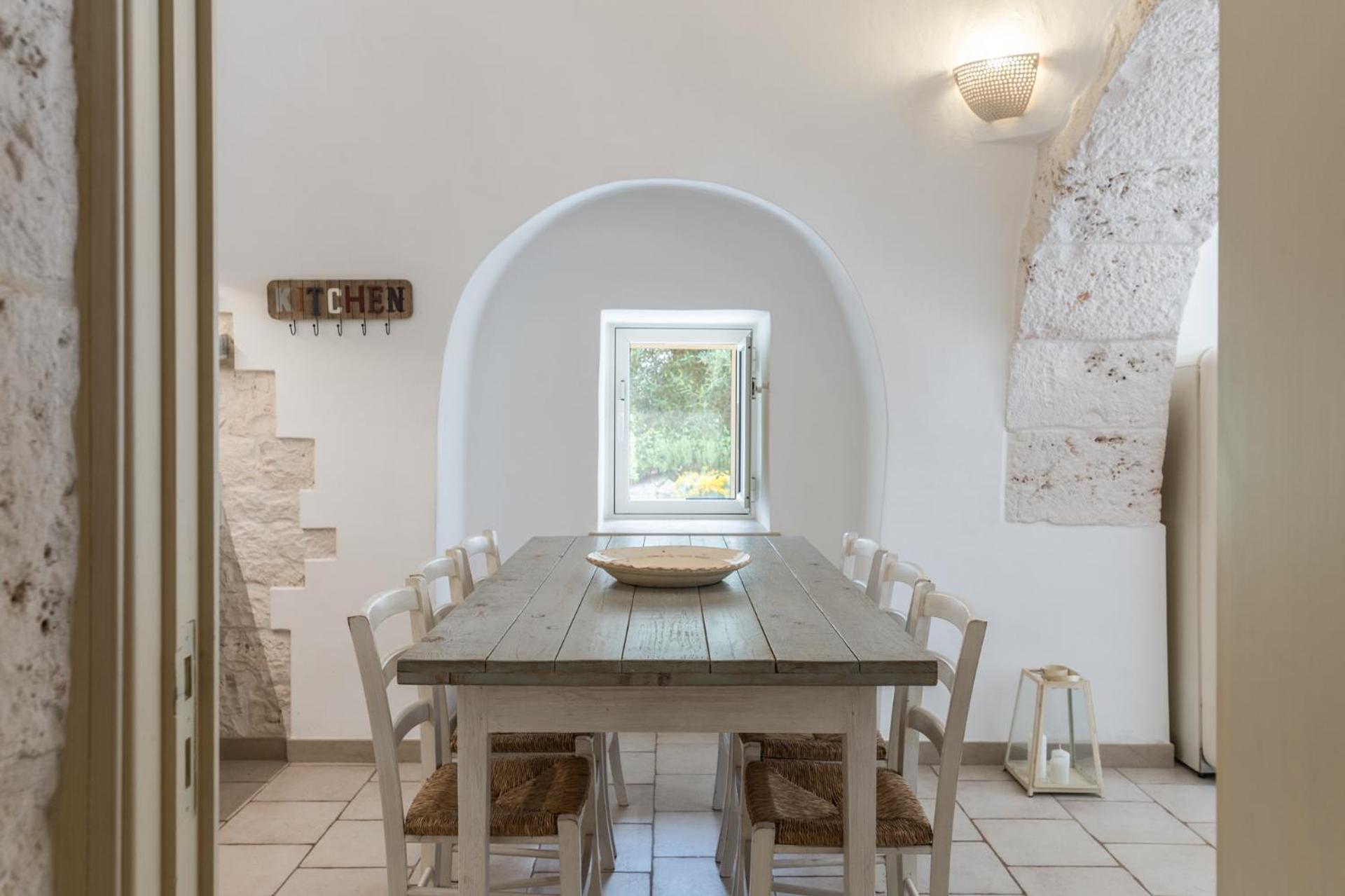 Trulli Di Mezza Villa Cisternino Exterior foto