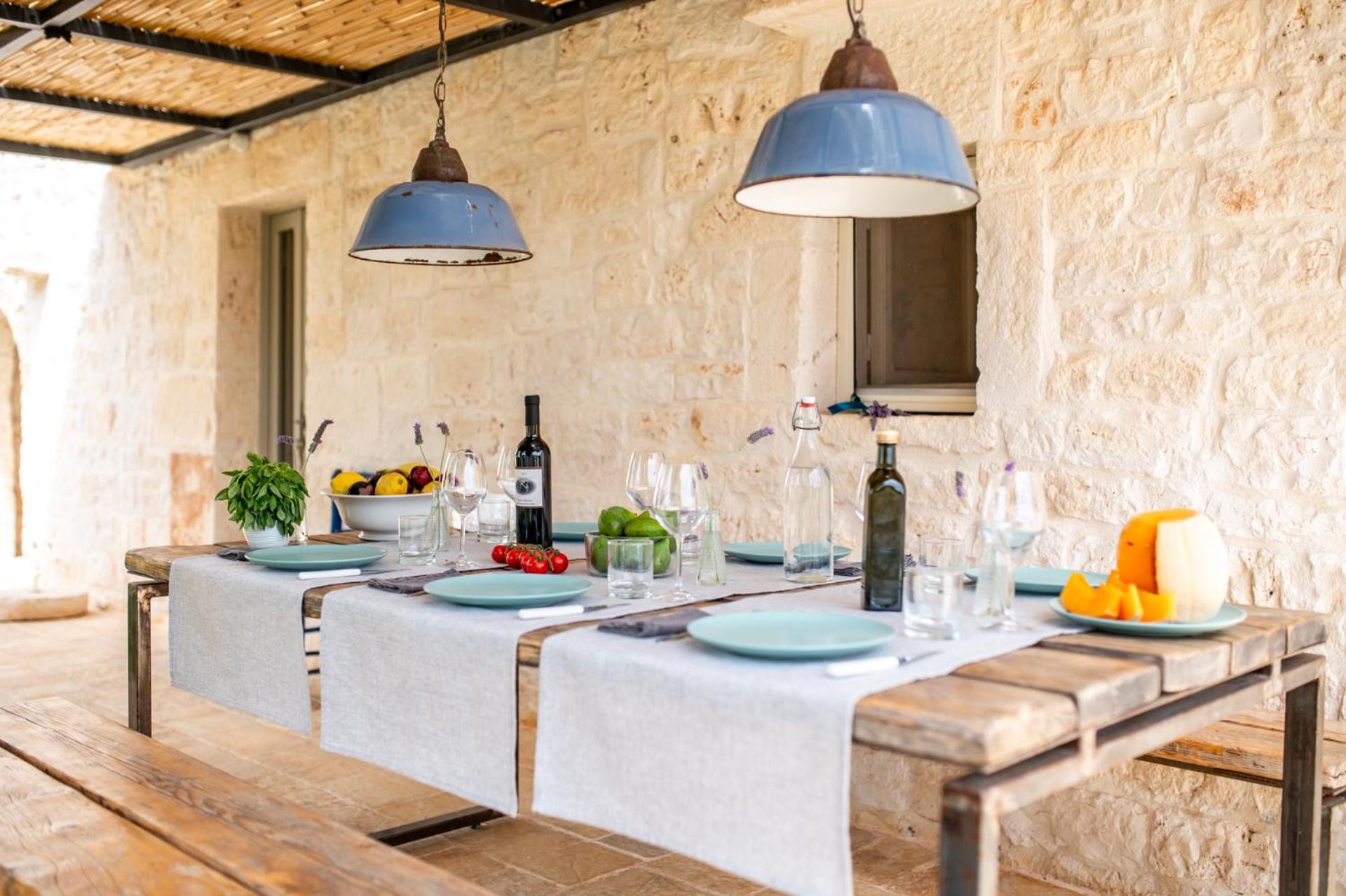 Trulli Di Mezza Villa Cisternino Exterior foto