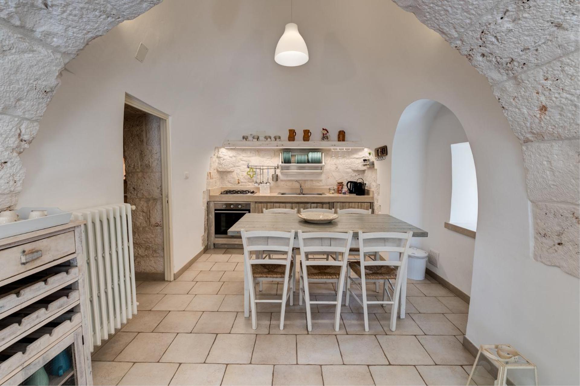 Trulli Di Mezza Villa Cisternino Exterior foto
