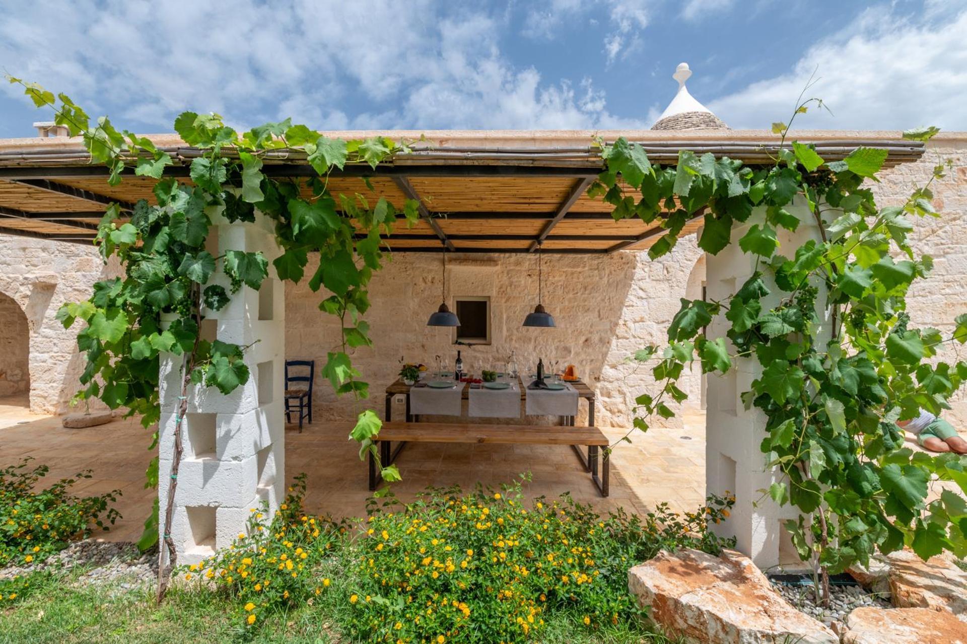 Trulli Di Mezza Villa Cisternino Exterior foto